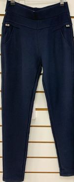 Ladies Elasticated Pocket Leggings/Trousers By Yu & Me