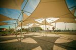 CUSTOM-MADE 100% WATERPROOF SUN SHADE SAIL |  PVC CANOPY FOR GARDEN & PATIO​