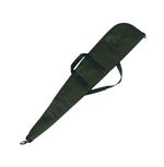 Akah Rifle Case Gun Slip Bag Green Padded Shooting Canvas Strap Case Lined Uk