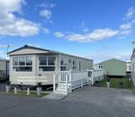 Caravan For Hire on Happy Days Towyn North Wales with Decking 