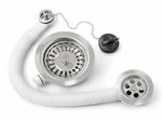 LAMONA HOWDENS WAS7400 1.5 BOWL STRAINER & PLUG WASTE