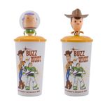 Woody Bass Shaking Head Cup PP for Soda Cola Drink Popcorn Movie Bottle UK