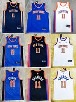 New York Knicks 11 Mens Short Sleeve T-Shirt Top Stitched S-XXL
