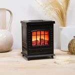 Desire Aroma Log Burner Lamp Electric Wax Melt Oil Warmer Home Decor Gift Idea