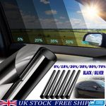 3M CAR WINDOW TINT FILM KIT TINTING SUPER DARK BLACK 70%/50%/20%/15%/5%