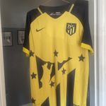 Atletico Madrid Away Short Sleeve Jersey 2017/2018 L Size Griezmann