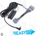 Plug+play hardwire dashcam loom for Blackvue Cam on Land Rover Defender L663 