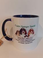 English Springer Spaniel Dog Mug - Gift for Dog Lovers
