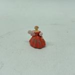 1:12TH Scale Dolls House Miniatures, Orange Ornamental Lady, POM04