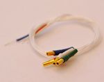Tonearm Pure Silver Litz wire fits 1.3 ~1.4mm CNC pins, rewire cable 30AWG 400mm