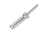 10-100pcs MTB Bike Brake & Shifter Inner Cable Tips - Wire End Caps Crimps - UK
