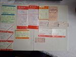 MIXED SET OF LIVERPOOL RAILWAY TICKET'S FROM 1982-1995 COLLECTORS ITEMS