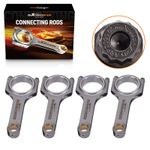 Racing 4340 Connecting Rods & ARP 2000 Bolts For Audi TT Quattro 1.8T BAM 20mm