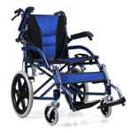 Ultra Lightweight Folding Wheelchair 11.kg Attendant Brake Transport Transit New