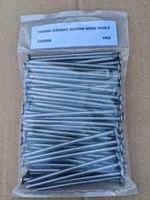 100MM BRIGHT ROUND WIRE NAILS 1KG
