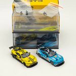 GT Model 1:64 Ford Mustang GT3 Racing Iron Bottom Rubber Tire Diecast