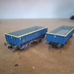 Bachmann 38-014 MFA Open Wagons x 2 OO Gauge