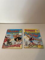 Beano & Dandy Comic Library Vintage Comic Book No 322 & No 329