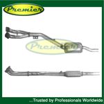 Premier Right Catalytic Converter Euro 2 Fits BMW 5 Series 7 3.0 4.0