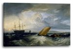 Canvas/Frames William Turner - Sheerness as seen from the Nore