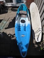 Nomad Feel Free Sit-on Top Kayak And Kayak Paddle