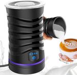 Electric Milk Frother 4 in 1 Automatic Frother Milk Steamer Latte Coffee Foam