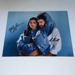 Ben Platt & Rachel Zegler Signed The Last Five Years Concert 11x14 Photo 2