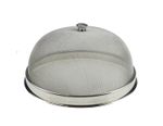 LARGE ROUND DOME METAL MESH FOOD COVER HIGH QUALITY PRODUCT KITCHEN