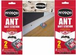 Nippon Ant Bait Station Twin nippon ant killer antstop Ants & Nest destroyer