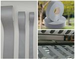Hi Visibility Silver Reflective Tape High Quality - 10mm, 22mm, 25mm, 30mm, 50mm