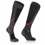 ACERBIS WATERPROOF LONG SOCKS NO WET BLACK MOTOCROSS MX ENDURO TRAILS NEW ADULT
