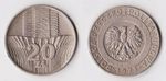 POLAND 20 ZŁOTYCH ZLOTYCH 1973 Y# 67 XF