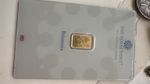 2X 1g Gold Bars