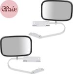 Side View Mirrors Fit 1980-1996 for Ford for F-150 for F-250 for F-350 F450 Rang