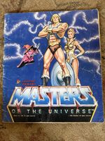 He-Man and the Masters of the Universe 1983 panini Sticker Album Complete