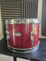 Olympic 12" Red Sparkle Tom Drum