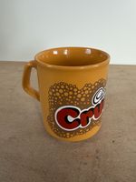 Cadbury Crunchie Orange Retro Mug Vintage Chocolate Advertising Cup