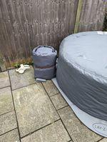 Cwtchy covers thermal insulated pump cover for Lay-Z Spa