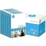 HP Office A4 Printer Paper White A4 Copier Paper 80 GSM - (MULTI REAM OPTION)