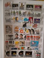 COLLECTION OF POLAND POLISH POLSKA STAMPS, GG