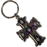 Guns N Roses Keyring Keychain Appetite for destruction new Official metal