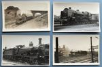 Railway 4 RP Postcards Location and Names on Reverse # 10
