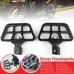 Pair Motorcycle Front Floorboards Mini Serrated Foot Peg For Indian Scout Bobber