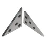 2pcs Angle Block Set with 45/45/90 degree and 30/60/90