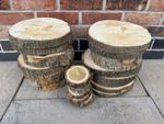 Log Slices - Ideal For Weddings Etc