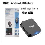 Tanix TX1 Android TV Box Quad Core H313 2.4G Wifi 4k HD Smart
