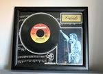 Framed Bruce Springsteen Streets Of Philadelphia Vinyl - Legends Of Music Ed