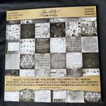 Tim Holtz Idea-ology Paper Stash Laboratorie (TH93101) 12x12 Rare Retired New