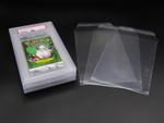 PSA Booster Pack Sleeves Grading Booster "Protective Sleeves" Slides for Protective 
