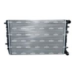 NRF Engine Radiator fits Skoda Roomster Praktik 2007-2015 1.2 1.4